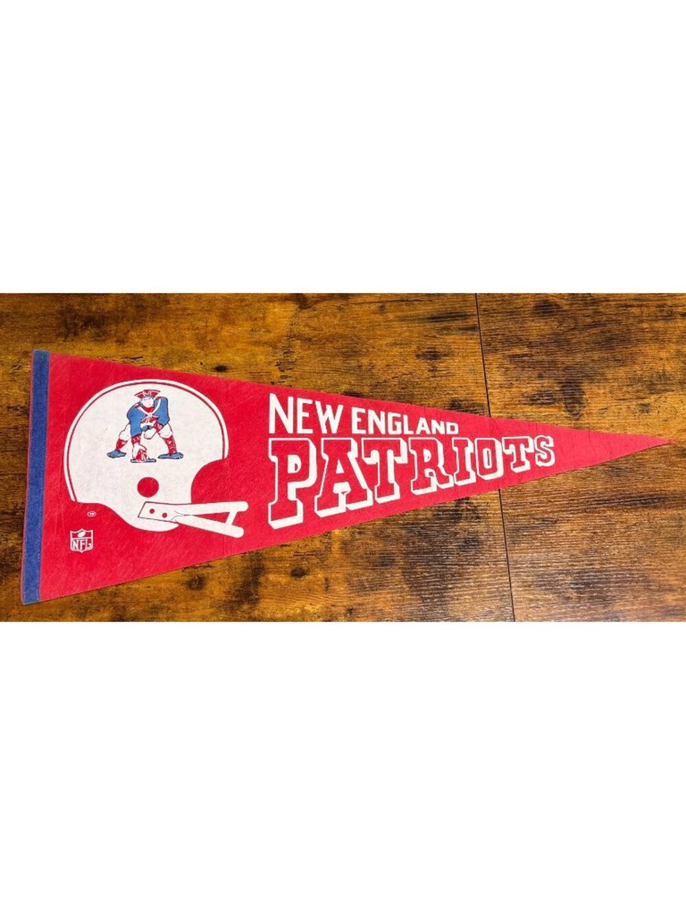Vintage NFL New England Patriots pennant
